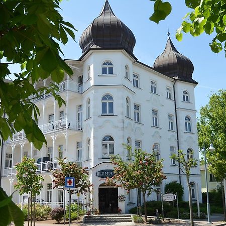Haus Metropol - Fewo 7 Mit Balkon Und Meerblick Binz Exterior foto